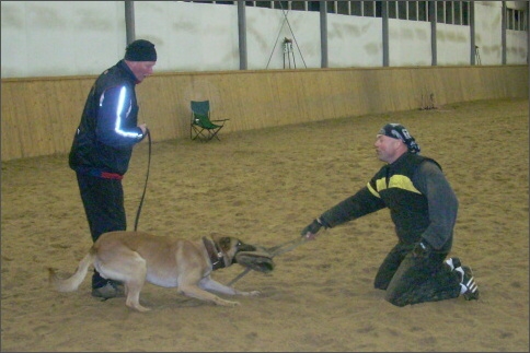 Training in Finland 12/2007